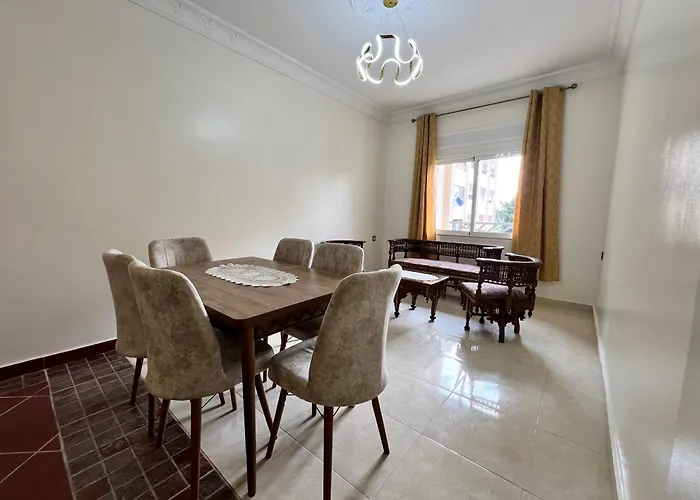 Appartement Spacieux Et Confortable A Branes, Tanger - Ideal Pour Familles
