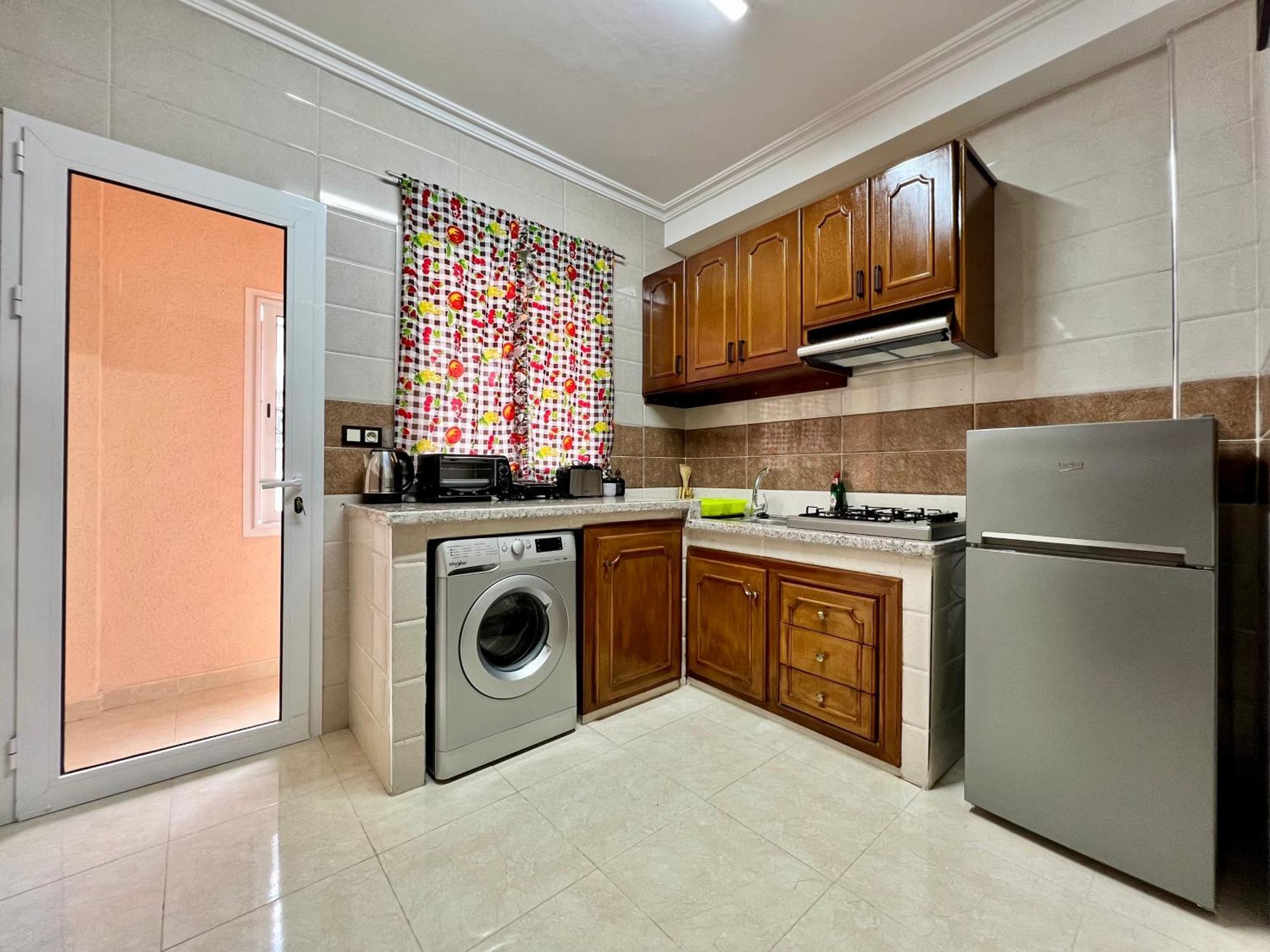 Apartment Appartement Spacieux Et Confortable A Branes, Tanger - Ideal Pour Familles *