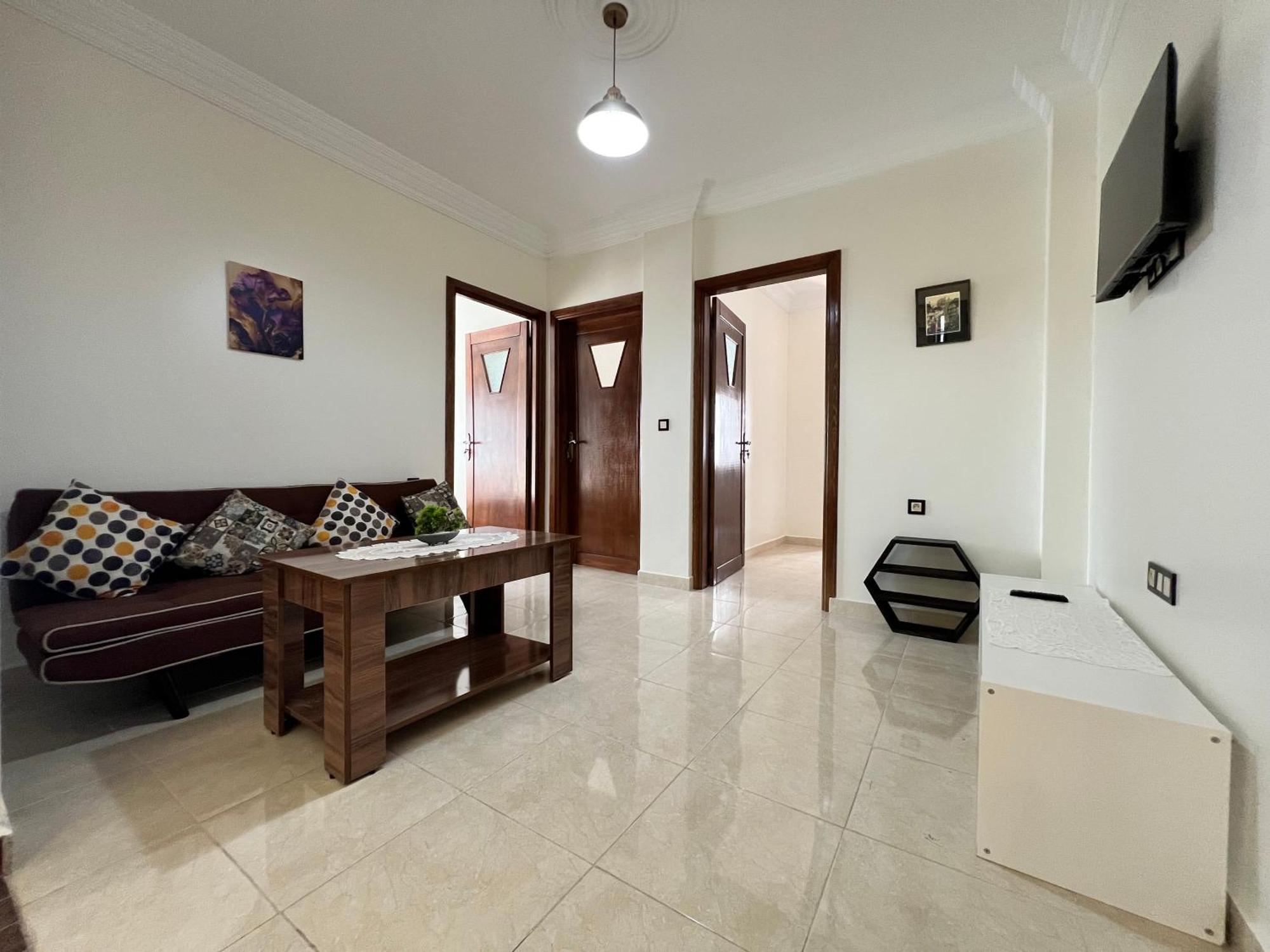 Appartement Spacieux Et Confortable A Branes, Tanger - Ideal Pour Familles Apartment *
