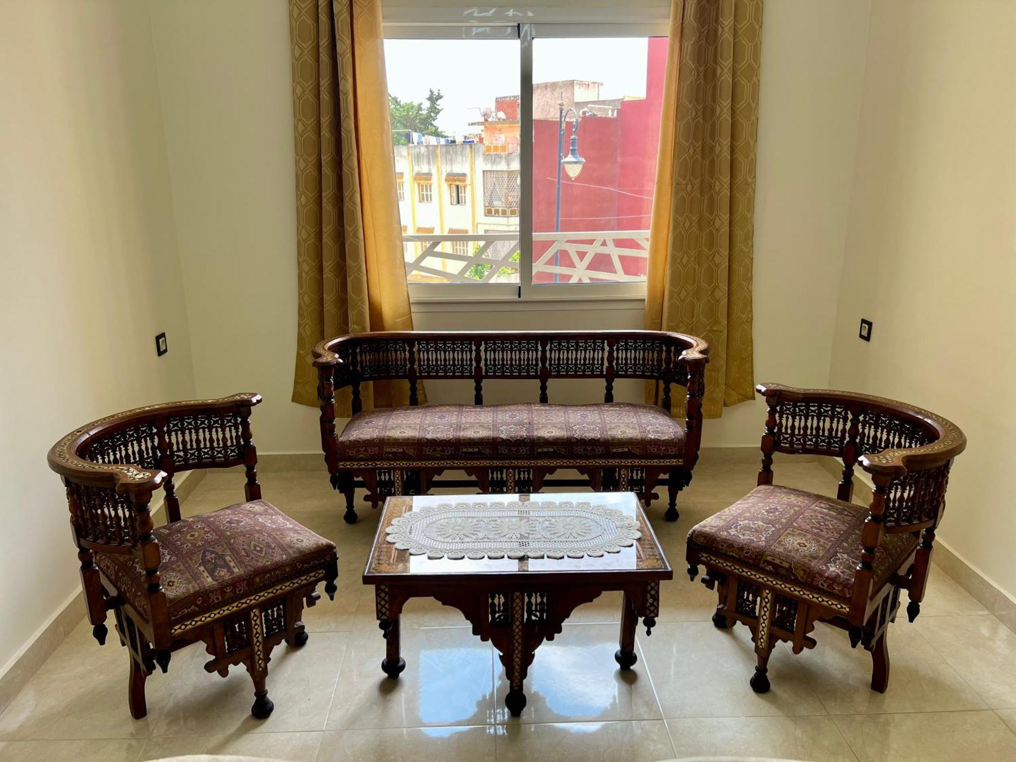 Appartement Spacieux Et Confortable A Branes, Tanger - Ideal Pour Familles Apartment