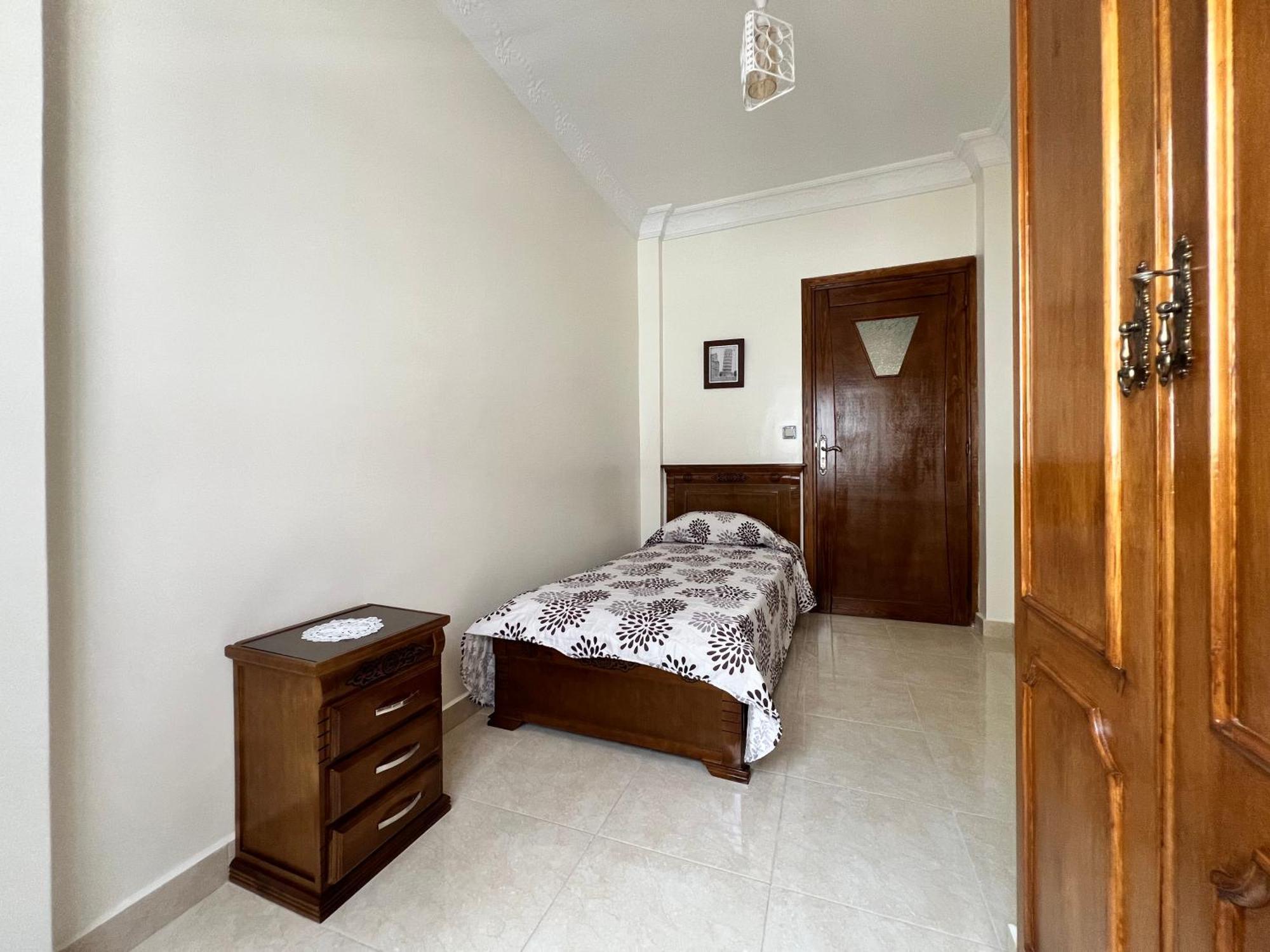 Appartement Spacieux Et Confortable A Branes, Tanger - Ideal Pour Familles Tangier